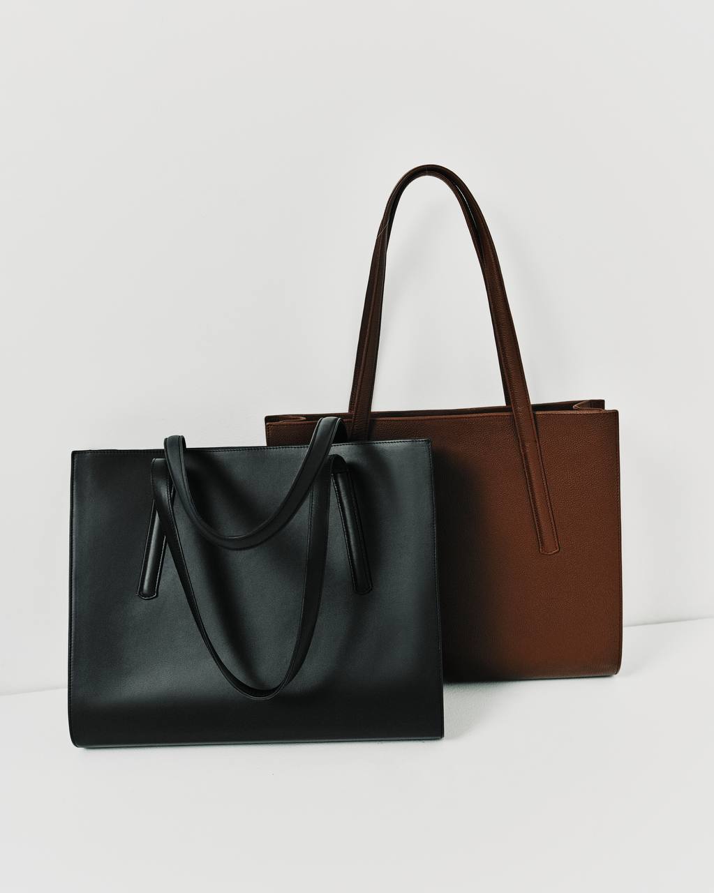 SHOPPER BAG JUNA BLACK